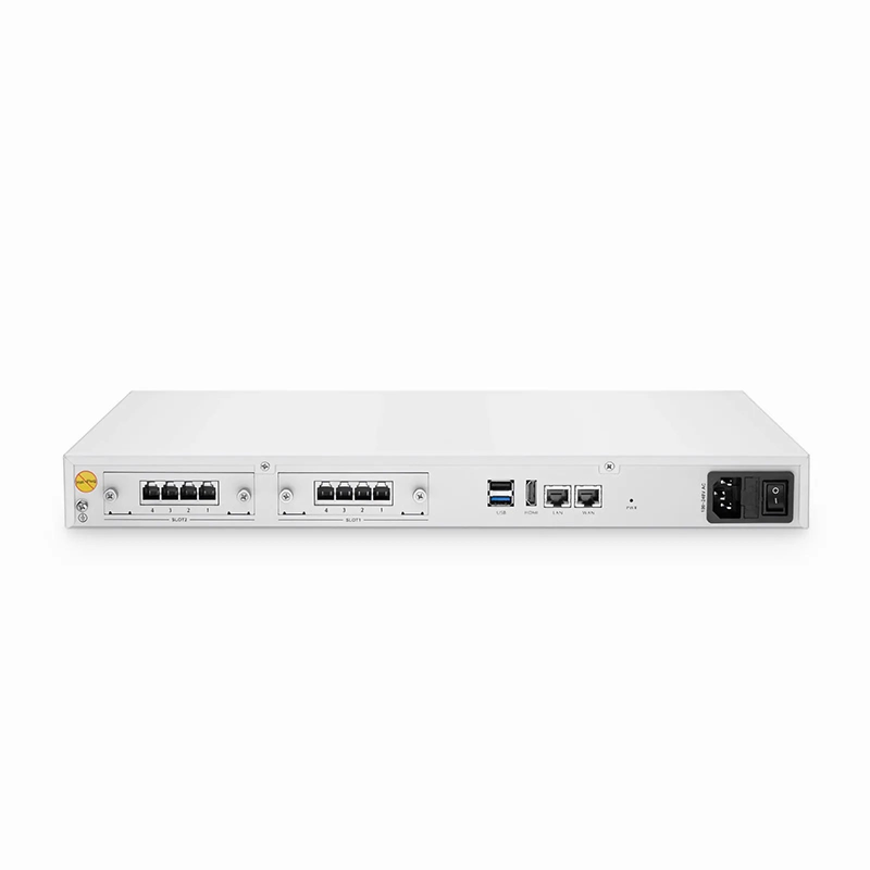 IP PBX-D503, Support 600 Users and 150 Concurrent Calls, with 2 Slots for E1/T1,FXS,FXO and Hybrid FXU Cards