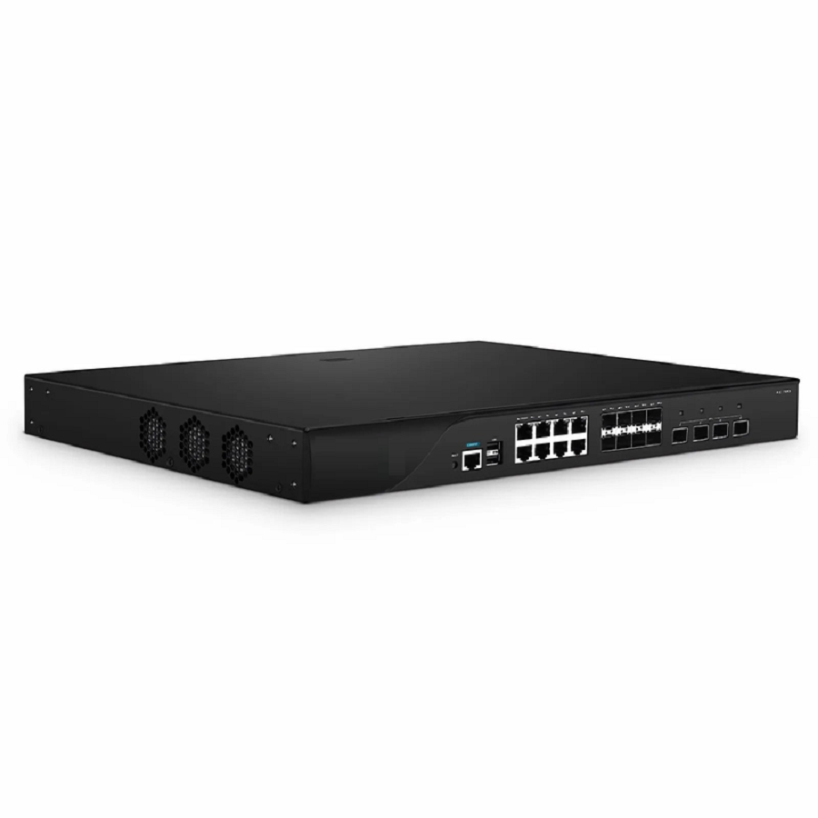 AC-7072, 802.11ax Wireless LAN Controller with 8 Gigabit Combo Ports, 4 x 10 Gb SFP+, Seamless Wi-Fi Roaming, Manage 128 APs by Default, Scale to Support up to 1152 APs