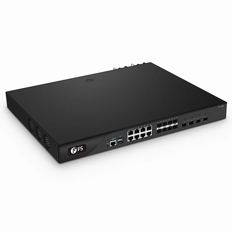 AC-7072, 802.11ax Wireless LAN Controller with 8 Gigabit Combo Ports, 4 x 10 Gb SFP+, Seamless Wi-Fi Roaming, Manage 128 APs by Default, Scale to Support up to 1152 APs