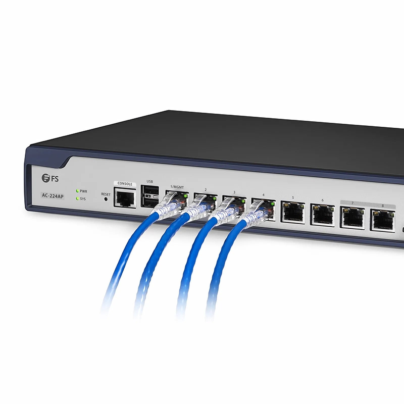AC-224AP, 802.11ax Wireless LAN Controller with 6 Gigabit Ethernet Ports, Seamless Wi-Fi Roaming, Manage up to 224 Wi-Fi 6 APs