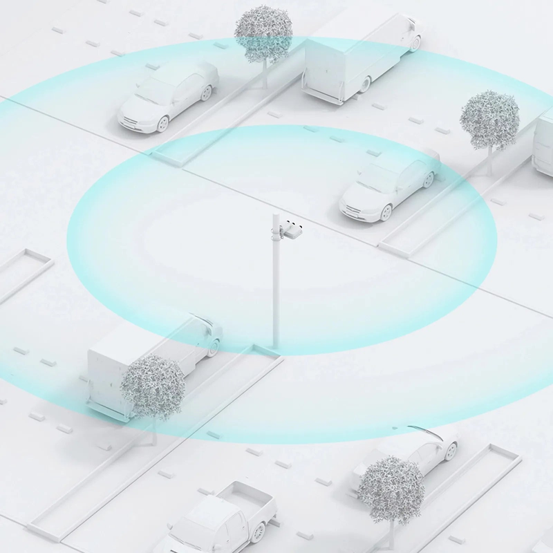 AP-T565, Cloud Managed Wi-Fi 6 802.11ax 2400 Mbps Outdoor Access Point, Seamless Roaming & 2 x 2 MU-MIMO Dual Radios, Built-in Omni-Directional Antenna, Manageable via Airware, Controller or Standalone (Without PoE Injector)
