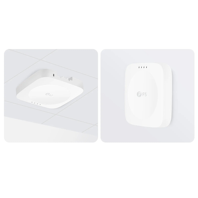 AP-N506, Wi-Fi 6 802.11ax 1800 Mbps Indoor Access Point, Seamless Roaming & 2 x 2 MU-MIMO Dual Radios, PicOS®, Manageable via AmpCon-Campus (Without PoE Injector)