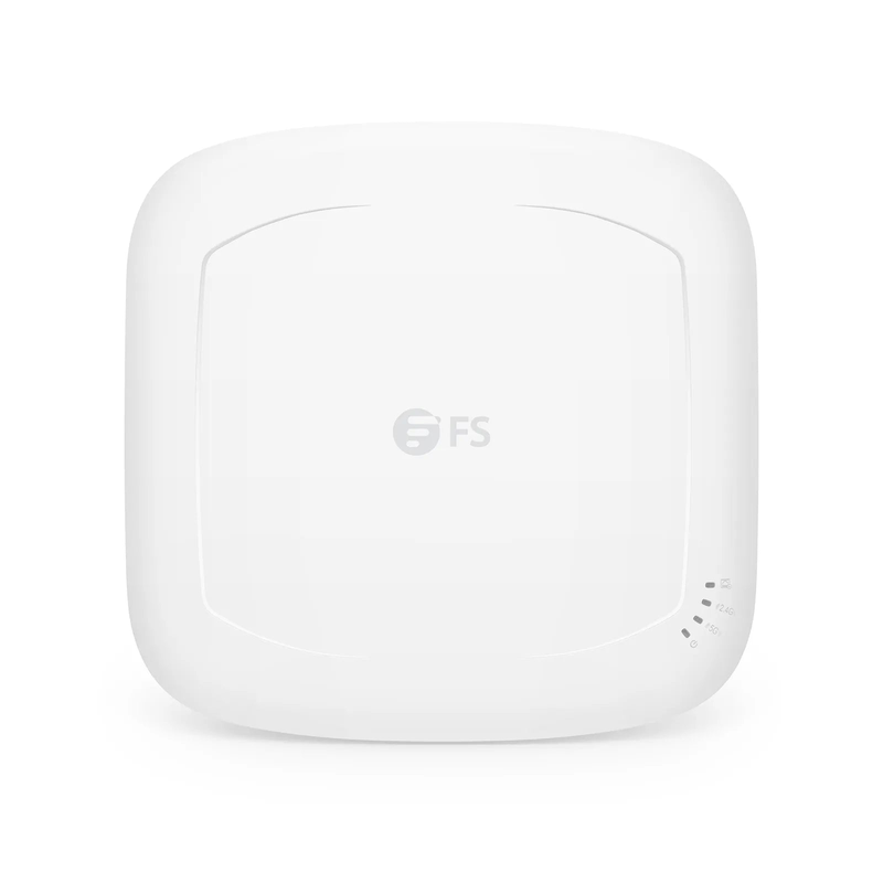AP-N516, Wi-Fi 6 802.11ax 3000 Mbps Indoor Access Point, Seamless Roaming & 4 x 4 MU-MIMO Dual Radios, PicOS®, Manageable via AmpCon-Campus (Without PoE Injector)