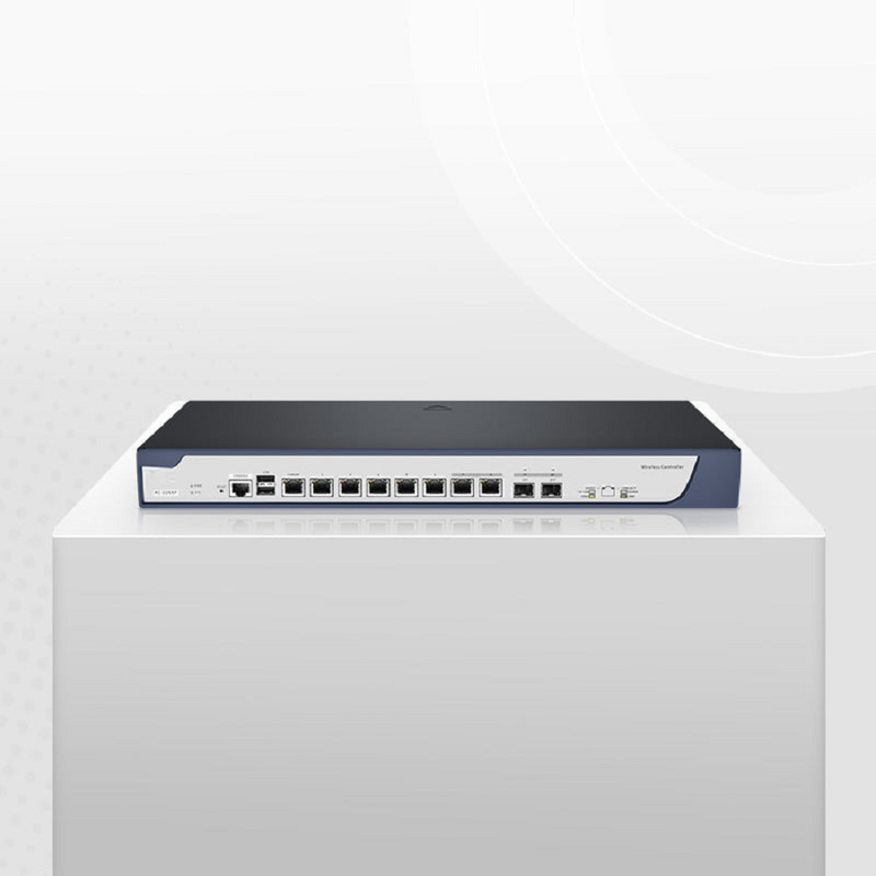 AC-224AP, 802.11ax Wireless LAN Controller with 6 Gigabit Ethernet Ports, Seamless Wi-Fi Roaming, Manage up to 224 Wi-Fi 6 APs