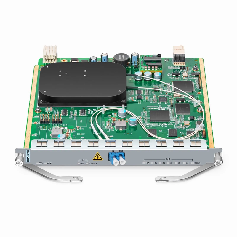 MS8100 OBA1720, 14-20dB Gain DWDM EDFA Booster Amplifier, 17dBm Output