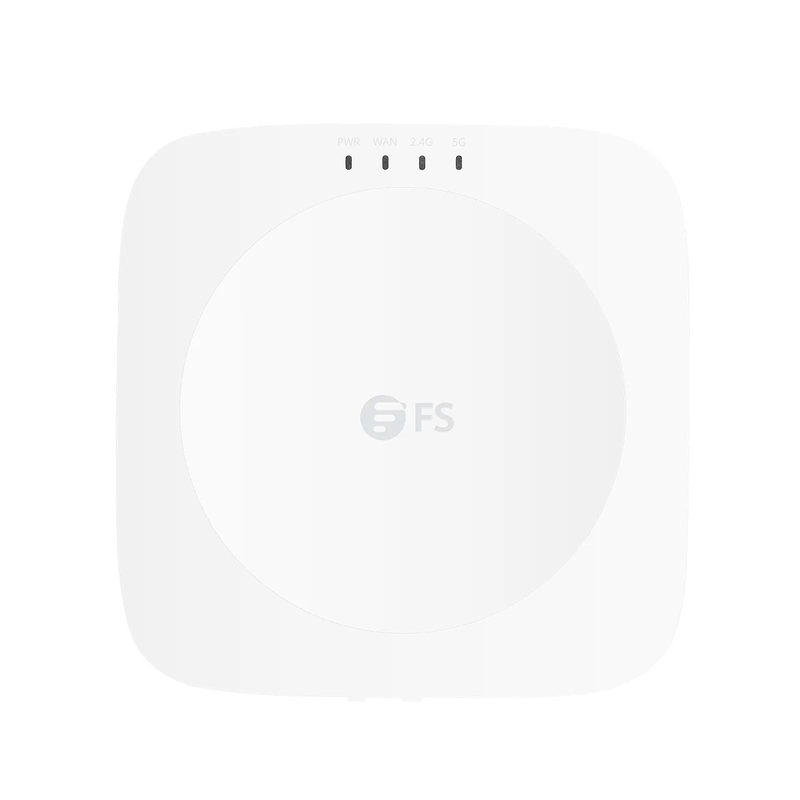AP-N506, Wi-Fi 6 802.11ax 1800 Mbps Indoor Access Point, Seamless Roaming & 2 x 2 MU-MIMO Dual Radios, PicOS®, Manageable via AmpCon-Campus (Without PoE Injector)