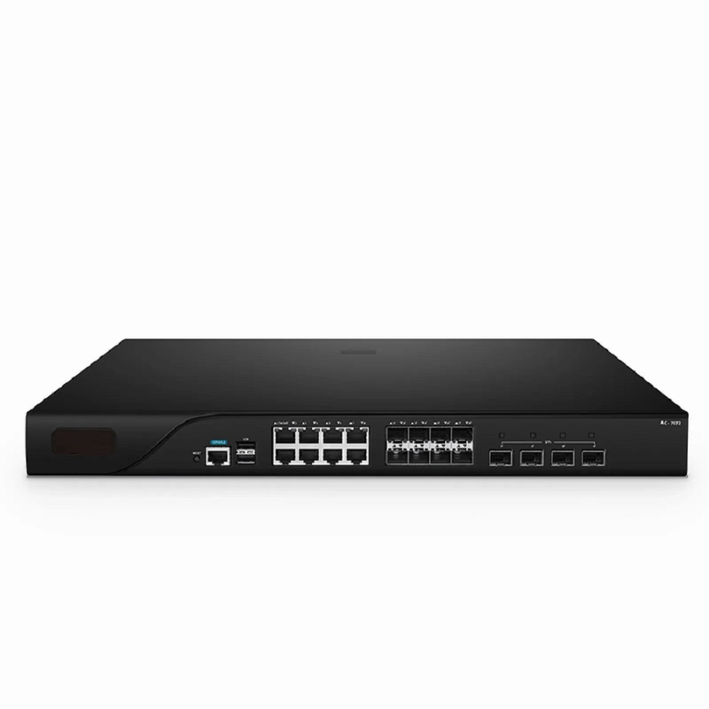 AC-7072, 802.11ax Wireless LAN Controller with 8 Gigabit Combo Ports, 4 x 10 Gb SFP+, Seamless Wi-Fi Roaming, Manage 128 APs by Default, Scale to Support up to 1152 APs