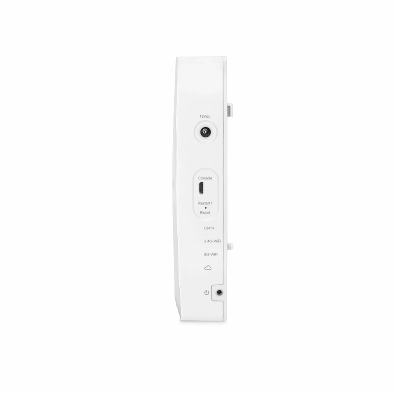 AP-N506H, Wi-Fi 6 802.11ax 3000 Mbps Indoor Access Point, Seamless Roaming & 2 x 2 MU-MIMO Dual Radios, PicOS®, Manageable via AmpCon-Campus (Without PoE Injector)