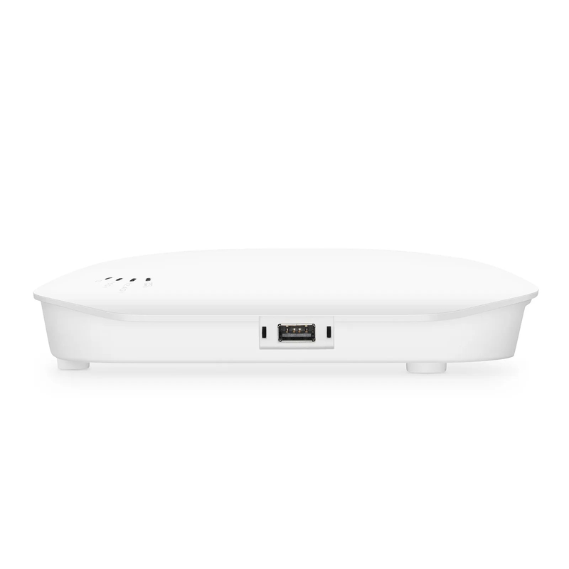 AP-N516, Wi-Fi 6 802.11ax 3000 Mbps Indoor Access Point, Seamless Roaming & 4 x 4 MU-MIMO Dual Radios, PicOS®, Manageable via AmpCon-Campus (Without PoE Injector)