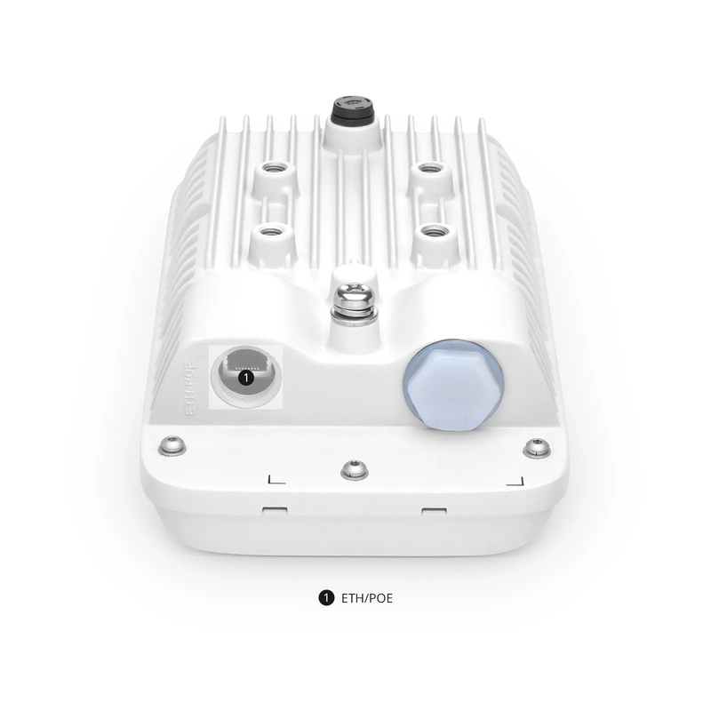 AP-T566D, Wi-Fi 6 802.11ax 1800 Mbps Outdoor Access Point, Seamless Roaming & 2 x 2 MU-MIMO Dual Radios, PicOS®, Manageable via AmpCon-Campus (Without PoE Injector)