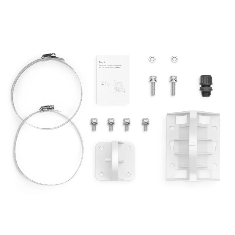 AP-T566D, Wi-Fi 6 802.11ax 1800 Mbps Outdoor Access Point, Seamless Roaming & 2 x 2 MU-MIMO Dual Radios, PicOS®, Manageable via AmpCon-Campus (Without PoE Injector)