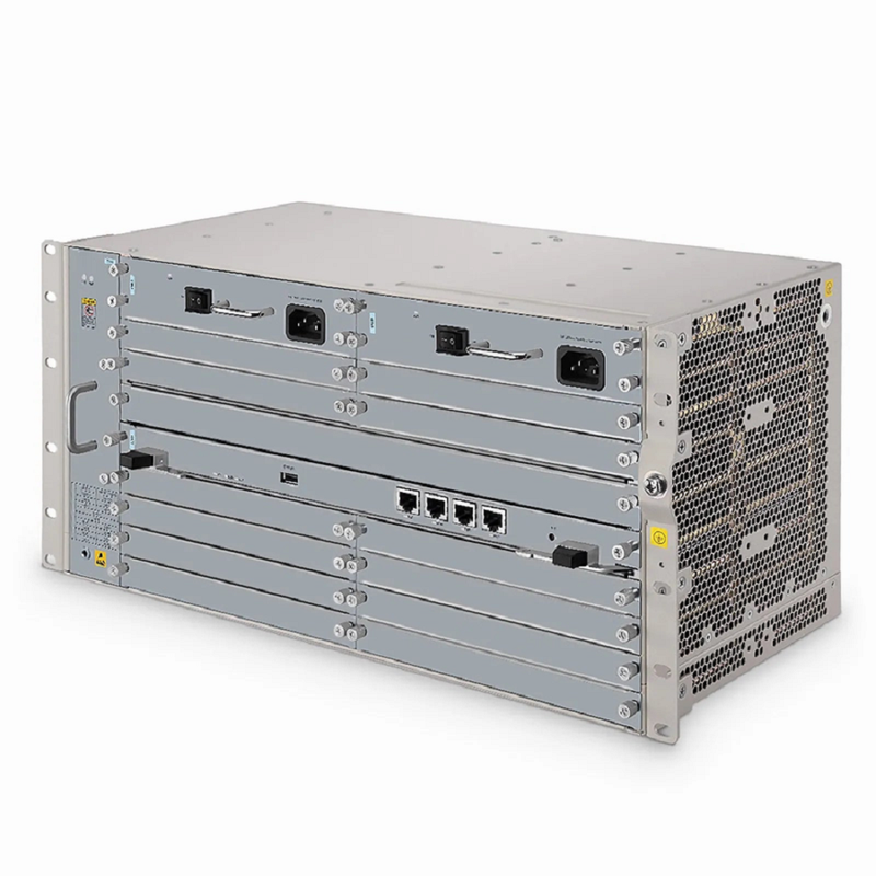 MS8100-CH5U, 12 Slots 5U Managed Unloaded Chassis, with MS-OTN Architecture, Support OTN/PTN/SDH, Redundant AC PSUs, Support FCP MS Management