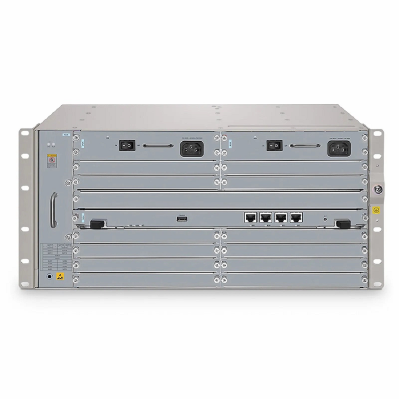 MS8100-CH5U, 12 Slots 5U Managed Unloaded Chassis, with MS-OTN Architecture, Support OTN/PTN/SDH, Redundant AC PSUs, Support FCP MS Management