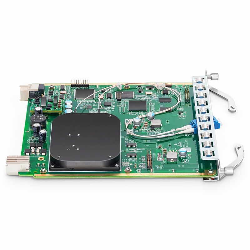 MS8100 OPA1525, 19-25dB Gain DWDM EDFA Pre-Amplifier, 15dBm Output