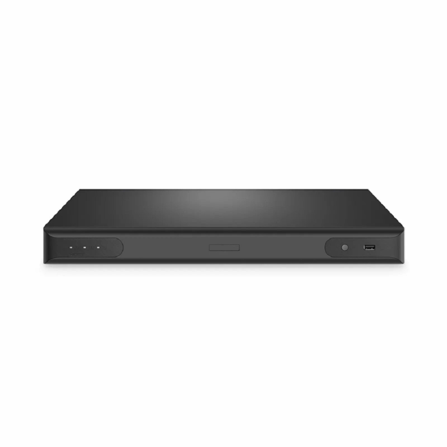 NVR204-32C, 32-Channel Network Video Recorder, Record 32CH 4K@30fps, Live View/Playback 2CH 4K@30fps, Supports up to 4x8TB Hard Drive (Not Included)