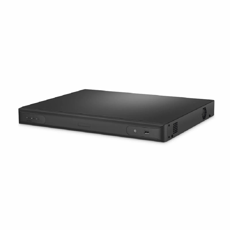 NVR204-32C, 32-Channel Network Video Recorder, Record 32CH 4K@30fps, Live View/Playback 2CH 4K@30fps, Supports up to 4x8TB Hard Drive (Not Included)
