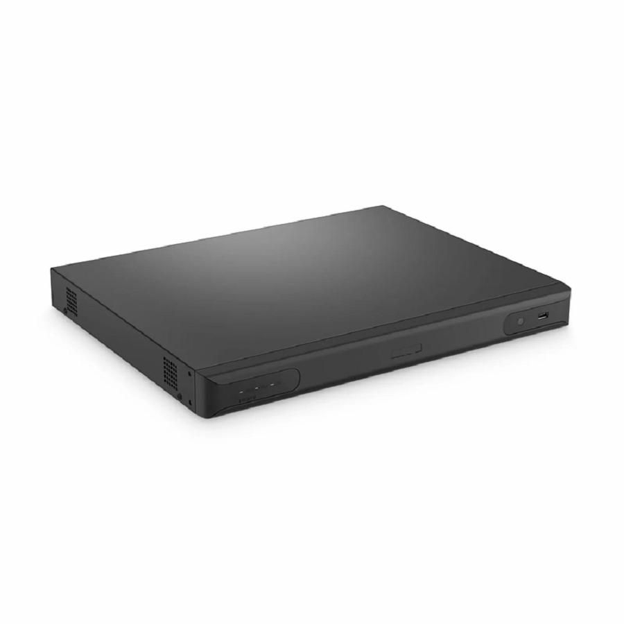 NVR204-32C, 32-Channel Network Video Recorder, Record 32CH 4K@30fps, Live View/Playback 2CH 4K@30fps, Supports up to 4x8TB Hard Drive (Not Included)