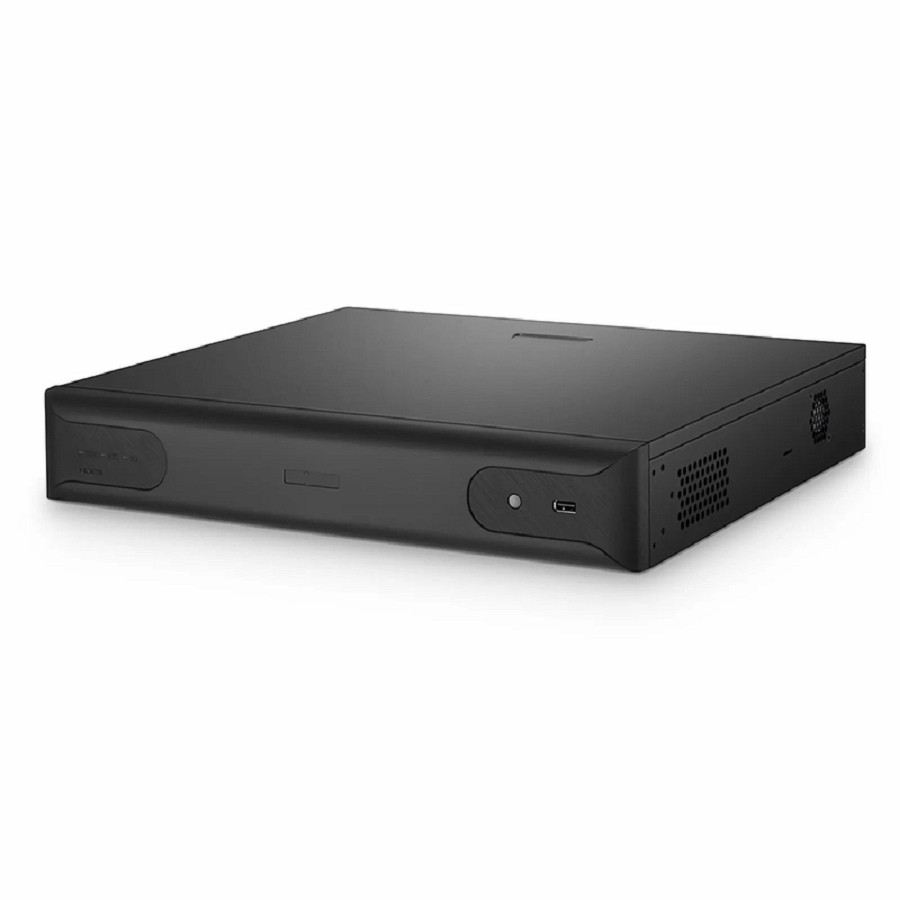 NVR204-32C-16P-V2, 32-Channel 1.5U 16 PoE 4K ＆ H.265 Decoding Format, Up to 4x 10TB Hard Drive (Not Included), Live View/Playback Network Video Recorder