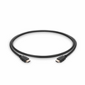 3ft (0.9m) 4K 60Hz PVC High Speed HDMI® Cable with Ethernet In Wall CL2 Rated