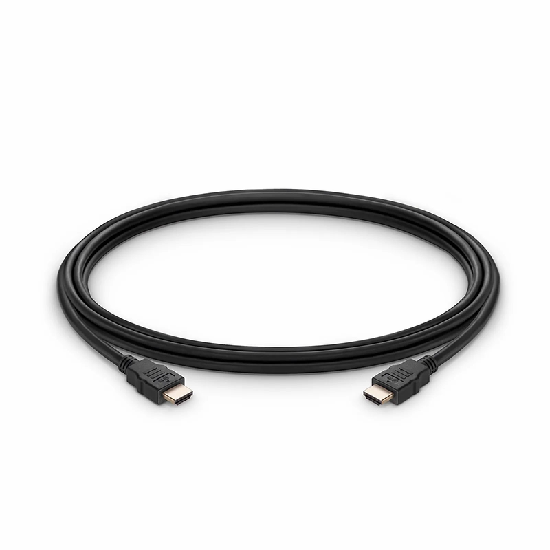 15ft (4.6m) 4K 60Hz PVC High Speed HDMI® Cable with Ethernet VW-1 Rated