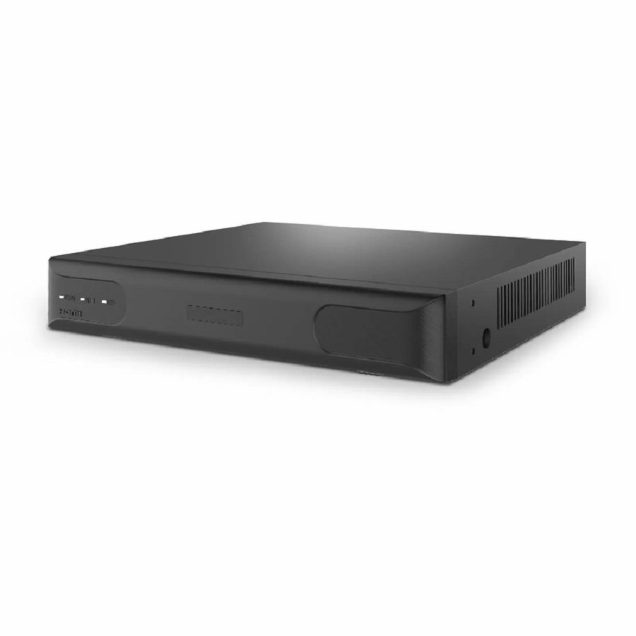 NVR101-8C-8P, 8-Channel 8-Port PoE Network Video Recorder, Record 8CH 4K@30fps, Live View/Playback 1CH 4K@30fps, Supports up to 1x8TB Hard Drive (Not Included)
