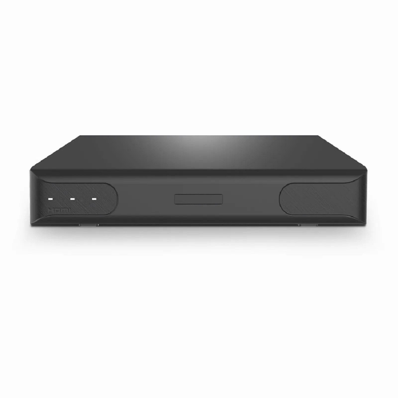 NVR101-8C, 8-Channel Network Video Recorder, Record 8CH 4K@30fps, Live View/Playback 1CH 4K@30fps, Supports up to 1x8TB Hard Drive (Not Included)