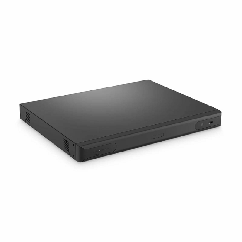 NVR204-32C, 32-Channel Network Video Recorder, Record 32CH 4K@30fps, Live View/Playback 2CH 4K@30fps, Supports up to 4x8TB Hard Drive (Not Included)