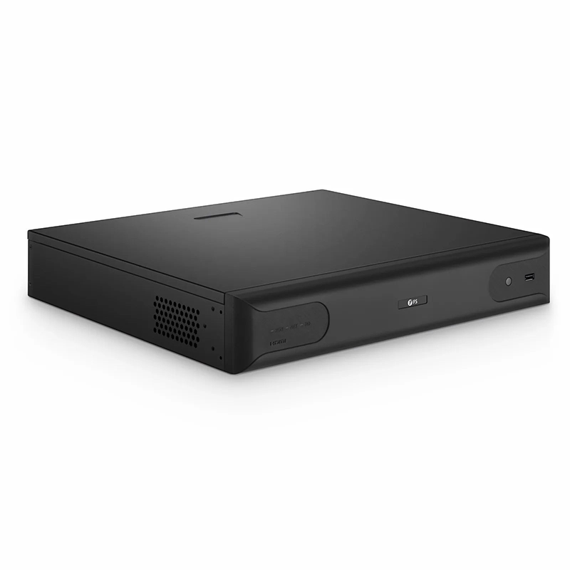 NVR204-32C-16P-V2, 32-Channel 1.5U 16 PoE 4K ＆ H.265 Decoding Format, Up to 4x 10TB Hard Drive (Not Included), Live View/Playback Network Video Recorder