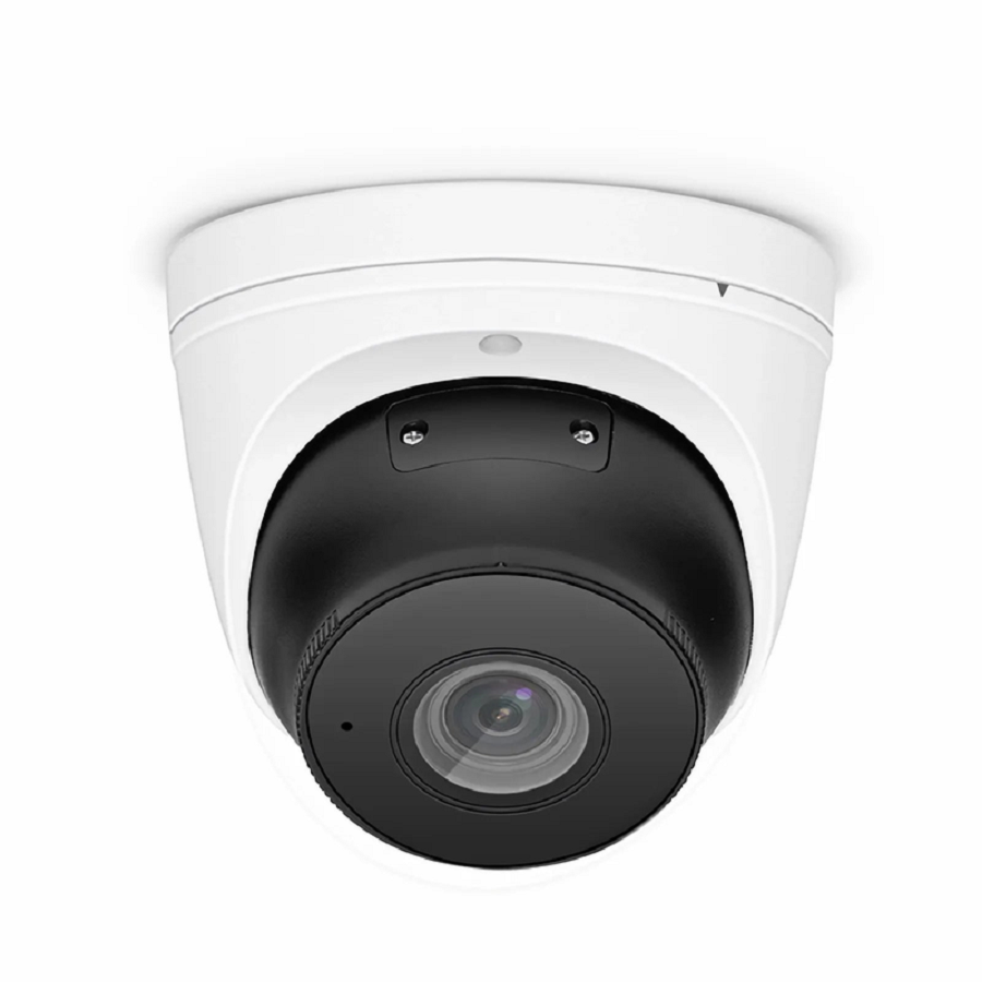 IPC104-2M-T, Full HD 2MP Turret Network Camera with Build-in Mic, 98ft Night Vision, IP67 Weatherproof PoE Network Camera with Varifocal 2.8-12mm Lens