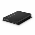 4 Channel Unidirectional HD-SDI over Optical Fiber Transmitter and Receiver Set
