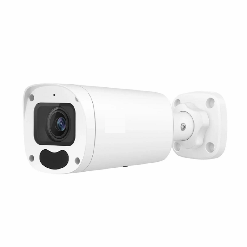 IPC104-5M-B, Super HD 5MP Bullet Network Camera with Built-in Mic, 164ft Night Vision, IP67 Weatherproof, Smart Behavior Detection, PoE Network Camera with Varifocal 2.8-12mm Lens