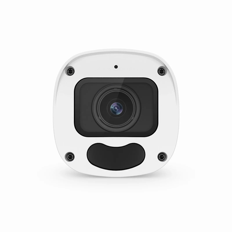 IPC104-5M-B, Super HD 5MP Bullet Network Camera with Built-in Mic, 164ft Night Vision, IP67 Weatherproof, Smart Behavior Detection, PoE Network Camera with Varifocal 2.8-12mm Lens