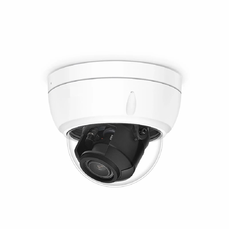 IPC104-5M-D, Super HD 5MP Dome Network Camera with Built-in Mic, 98ft Night Vision, IP67 & IK10 Vandal Resistant, Smart Intrusion Prevention, PoE Network Camera with Varifocal 2.8-12mm Lens