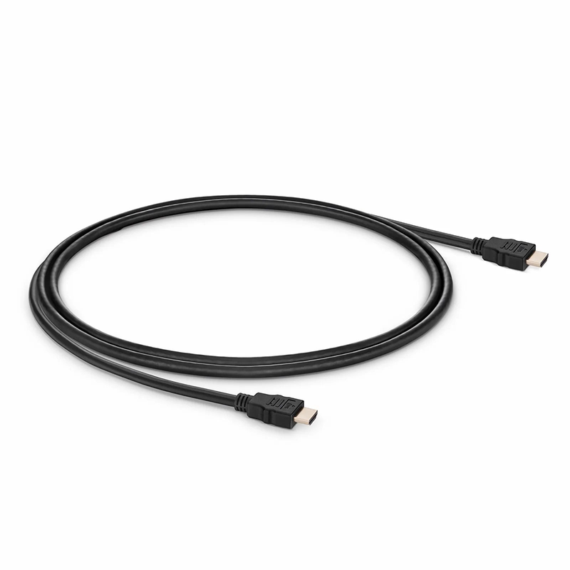6.5ft (2m) 4K 60Hz PVC High Speed HDMI® Cable with Ethernet In Wall CL2 Rated