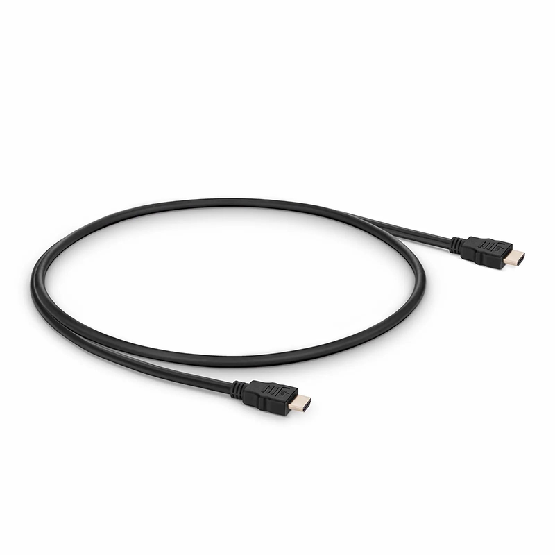 3ft (0.9m) 4K 60Hz PVC High Speed HDMI® Cable with Ethernet In Wall CL2 Rated
