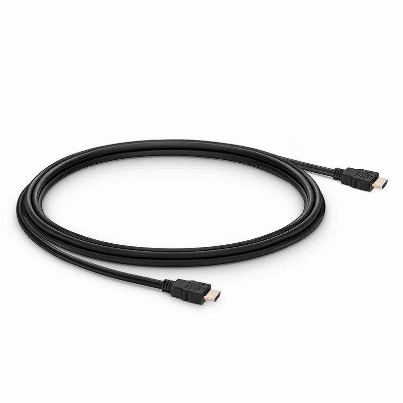 15ft (4.6m) 4K 60Hz PVC High Speed HDMI® Cable with Ethernet In Wall CL2 Rated