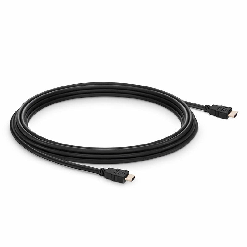 20ft (6.1m) 4K 60Hz PVC High Speed HDMI® Cable with Ethernet In Wall CL2 Rated
