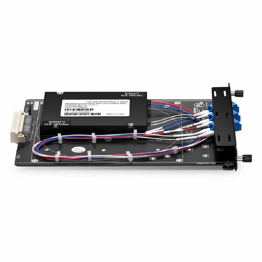 FSBR-1x2, Customized 1 x 2 Single Fiber DWDM Splitter Red/Blue C-band Filter