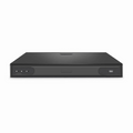 NVR102-16C-16P, 16-Channel 16 PoE 1U 4K ＆ H.265+ Decoding Format, Up to 2x10TB Hard Drive (Not Included), Live View/Playback Network Video Recorder