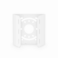 CA-R005, Pole Mount Adapter for Fixed Dome & Turret & Mini PTZ Cameras
