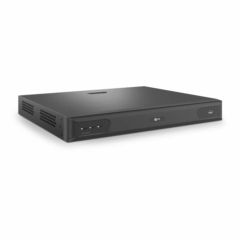 NVR102-16C, 16-Channel 1.5U 4K ＆ H.265+ Decoding Format, Up to 2x8TB Hard Drive (Not Included), Live View/Playback Network Video Recorder