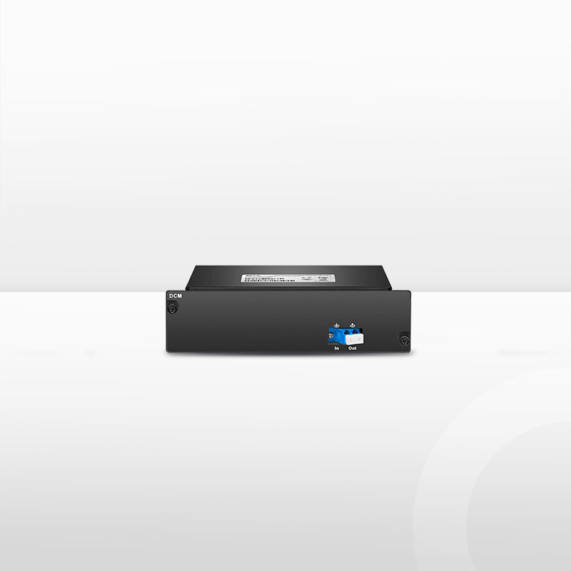 FMT40-DCM, C-band 40km DCF-based Passive Dispersion Compensation Module for FMT Managed Chassis
