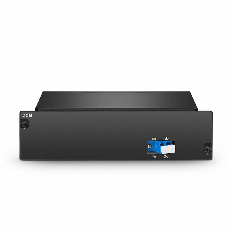 FMT40-DCM, C-band 40km DCF-based Passive Dispersion Compensation Module for FMT Managed Chassis