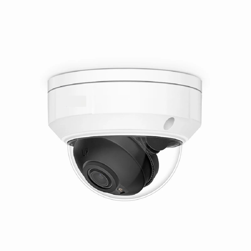 IPC301-8M-D Dome Camera, with 2.8mm Fixed Lens, 8MP Resolution, Built-in Mic, 98ft Night Vision, Smart Intrusion Prevention, IP67 & IK10 PoE Network Camera