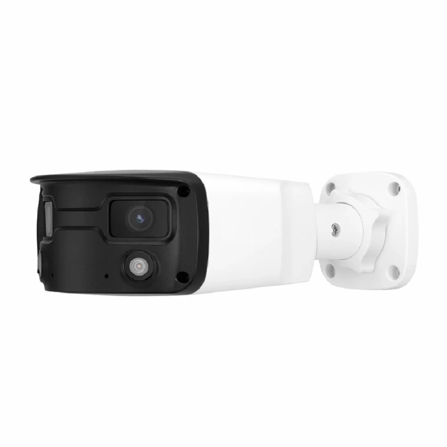 IPC501-2X4M-B, Super HD 4MP Full-Color Wide Angle Fixed Bullet Network Camera with Build-in Mic, IP67 Weatherproof PoE Network Camera with Fixed 4.0mm Lens