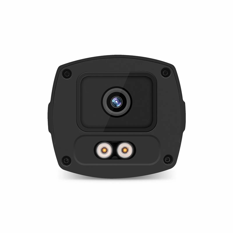 IPC501-FC-4M-B, 4MP Bullet PoE Network Camera with 98ft Color Night Vision, 120dB True WDR, Smart Intrusion Prevention, IP67 & IK10 Rating, 4.0mm Fixed Lens