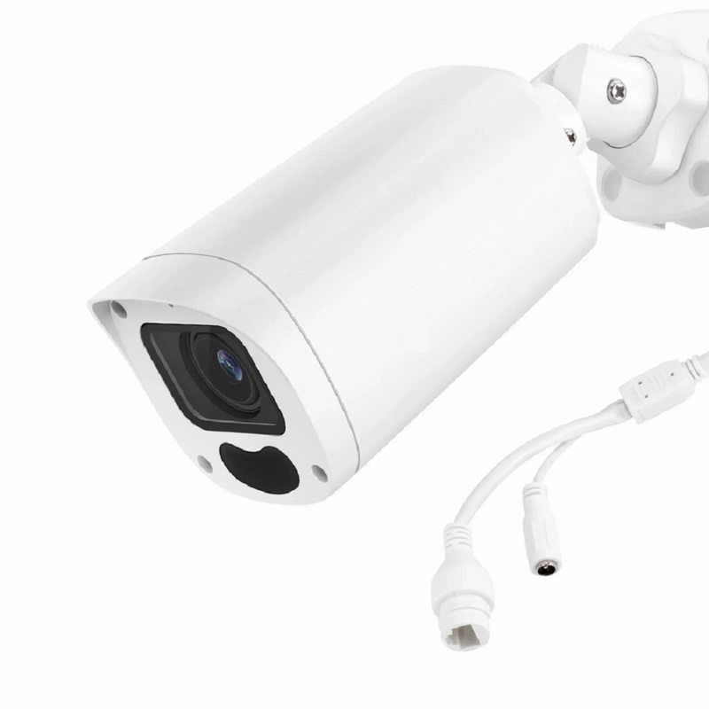 IPC104-2M-B, Full HD 2MP Bullet Network Camera with Build-in Mic, 164ft Night Vision, IP67 Weatherproof PoE Network Camera with Varifocal 2.8-12mm Lens