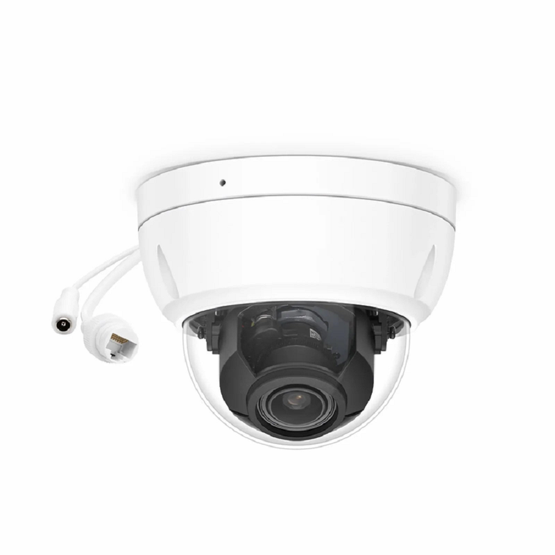 IPC104-2M-D, Full HD 2MP Dome Network Camera with Build-in Mic, 98ft Night Vision, IP67 & IK10 PoE Network Camera with Varifocal 2.8-12mm Lens