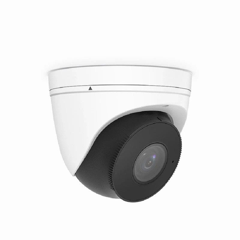 IPC104-5M-T, Super HD 5MP Turret Network Camera with Built-in Mic, 98ft Night Vision, IP67 Weatherproof, Smart Behavior Detection, PoE Network Camera with Varifocal 2.8-12mm Lens