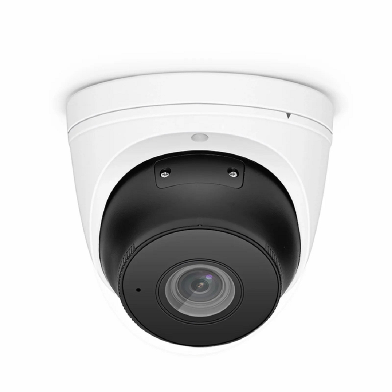 IPC104-2M-T, Full HD 2MP Turret Network Camera with Build-in Mic, 98ft Night Vision, IP67 Weatherproof PoE Network Camera with Varifocal 2.8-12mm Lens